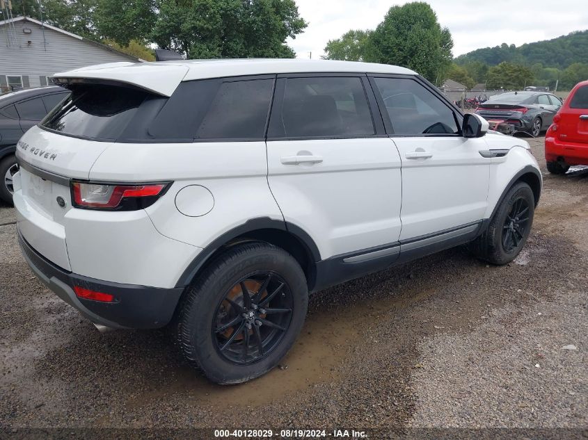 2018 Land Rover Range Rover Evoque Se/Se Premium VIN: SALVP2RX7JH293873 Lot: 40128029