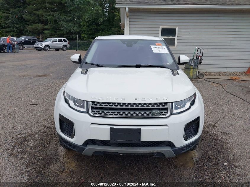 2018 Land Rover Range Rover Evoque Se/Se Premium VIN: SALVP2RX7JH293873 Lot: 40128029