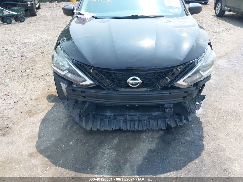 2018 Nissan Sentra Sv VIN: 3N1AB7AP8JL633257 Lot: 40128031