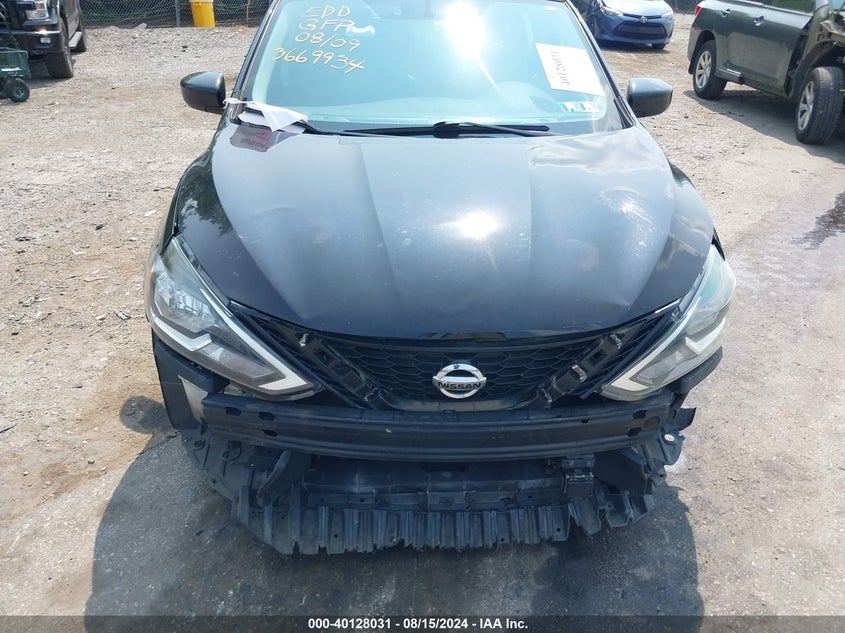 2018 Nissan Sentra Sv VIN: 3N1AB7AP8JL633257 Lot: 40128031