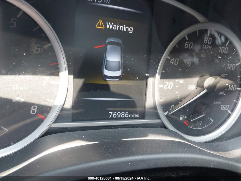 2018 Nissan Sentra Sv VIN: 3N1AB7AP8JL633257 Lot: 40128031