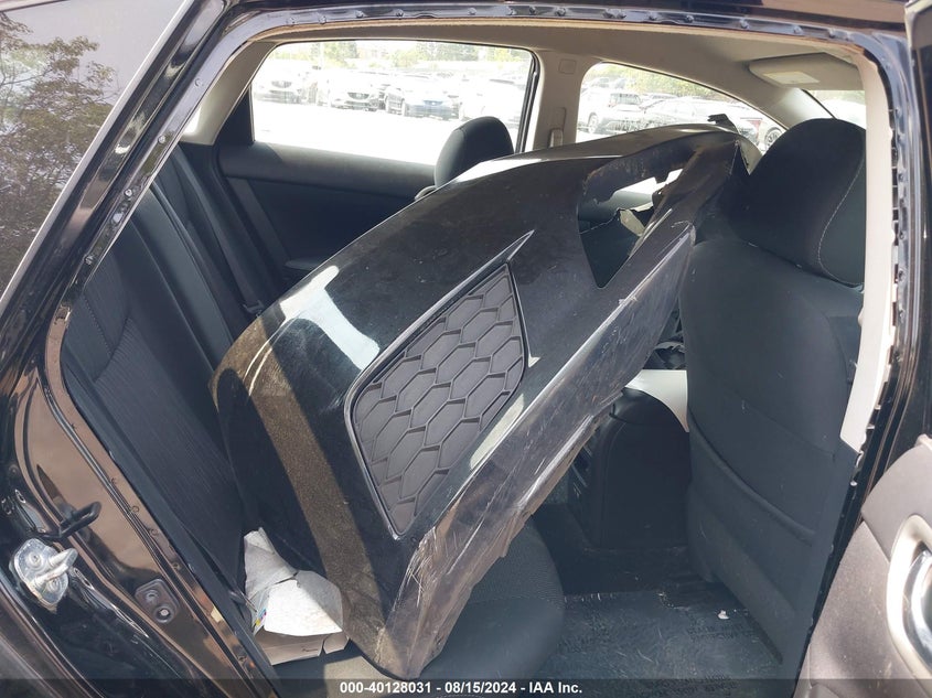 2018 Nissan Sentra Sv VIN: 3N1AB7AP8JL633257 Lot: 40128031