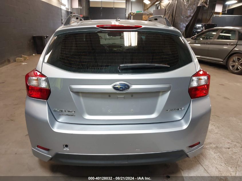 2013 SUBARU IMPREZA 2.0I SPORT PREMIUM - JF1GPAL61DH206392