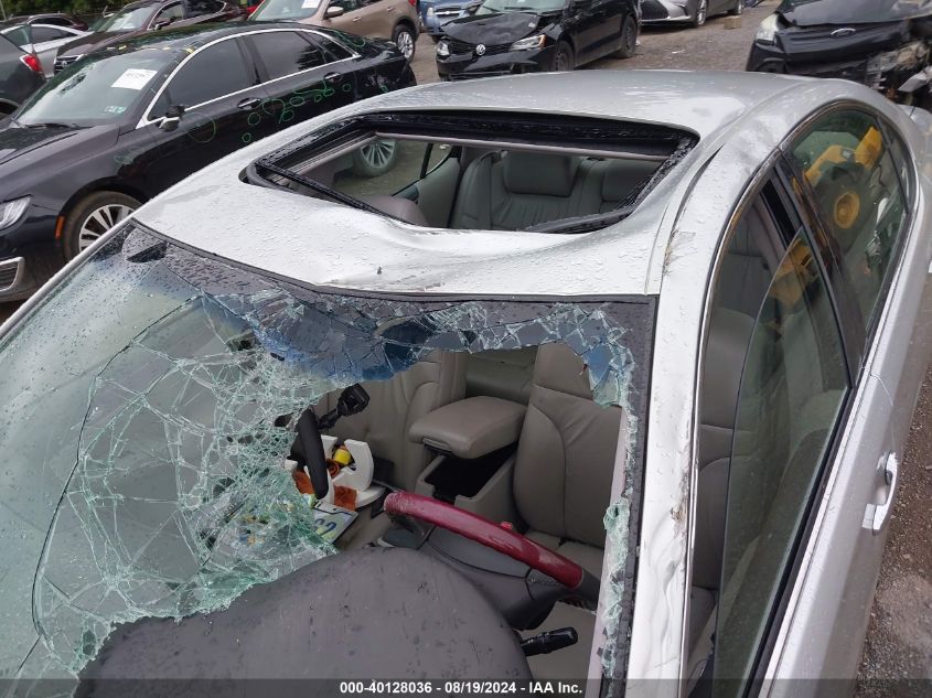 2004 Lexus Es 330 VIN: JTHBA30GX40016974 Lot: 40128036