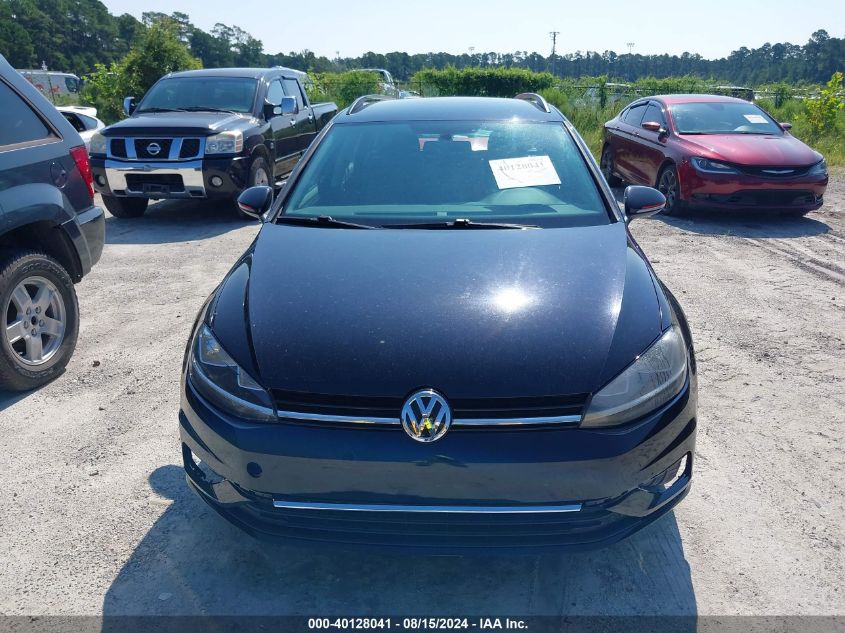 2019 Volkswagen Golf Sportwagen 1.8T S VIN: 3VW117AU7KM510404 Lot: 40128041