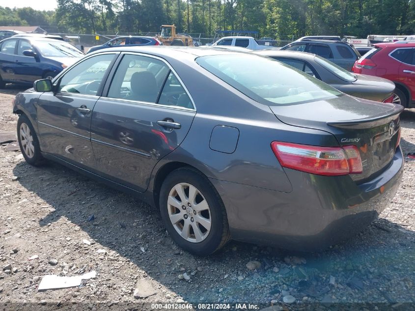 2009 Toyota Camry Se/Le/Xle VIN: 4T1BE46K09U856748 Lot: 40128046