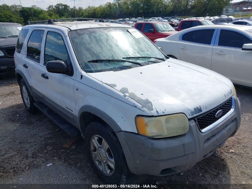 2002 Ford Escape Xlt VIN: 1FMYU04142KA44984 Lot: 40128053