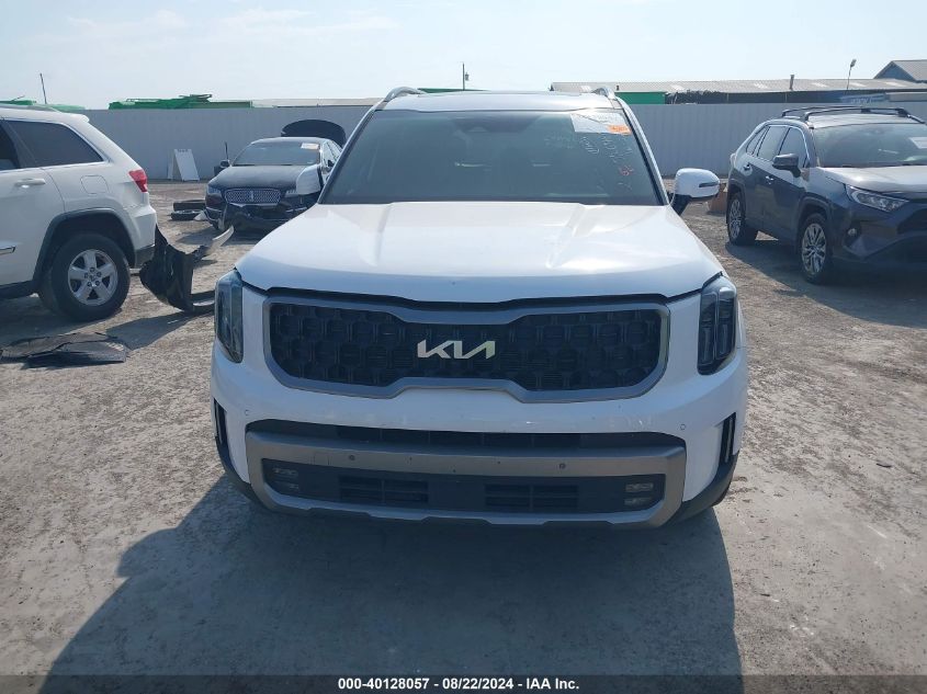 5XYP5DGC1PG328278 2023 Kia Telluride Sx X-Line