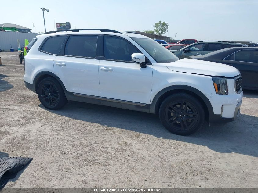 5XYP5DGC1PG328278 2023 Kia Telluride Sx X-Line