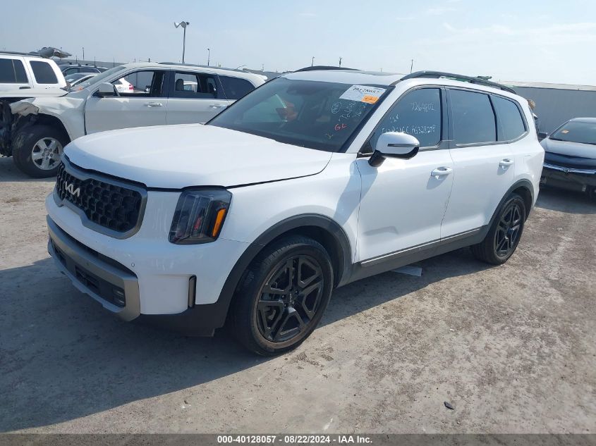 5XYP5DGC1PG328278 2023 Kia Telluride Sx X-Line