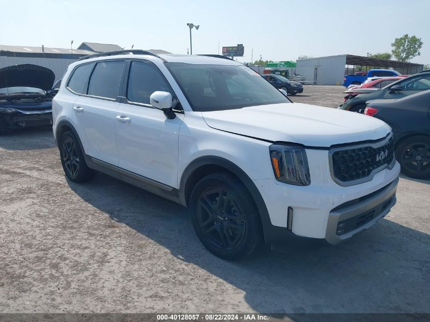 5XYP5DGC1PG328278 2023 Kia Telluride Sx X-Line