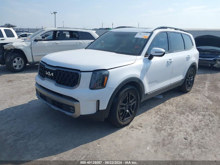 5XYP5DGC1PG328278 2023 Kia Telluride Sx X-Line