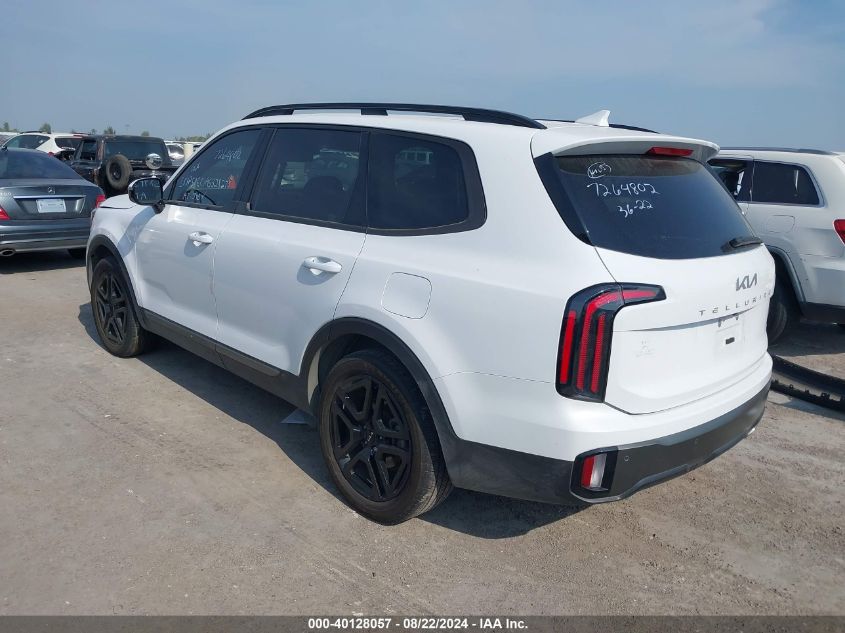 5XYP5DGC1PG328278 2023 Kia Telluride Sx X-Line