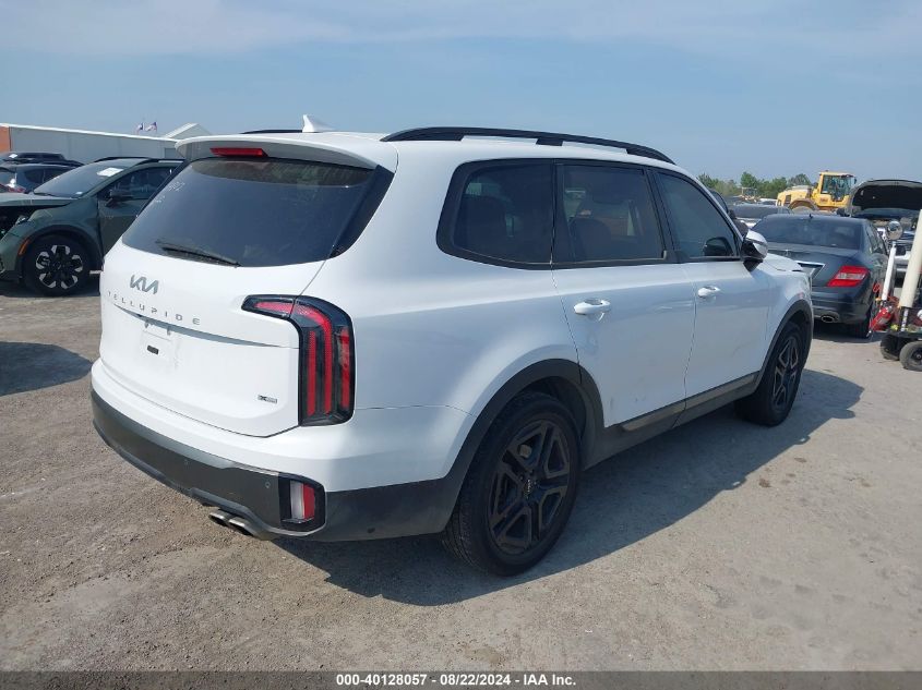 5XYP5DGC1PG328278 2023 Kia Telluride Sx X-Line