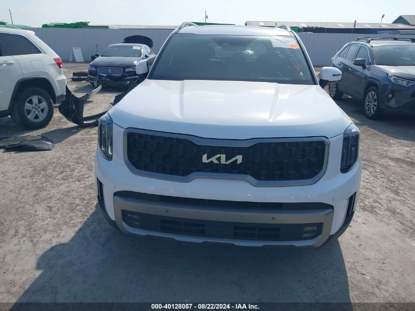 5XYP5DGC1PG328278 2023 Kia Telluride Sx X-Line