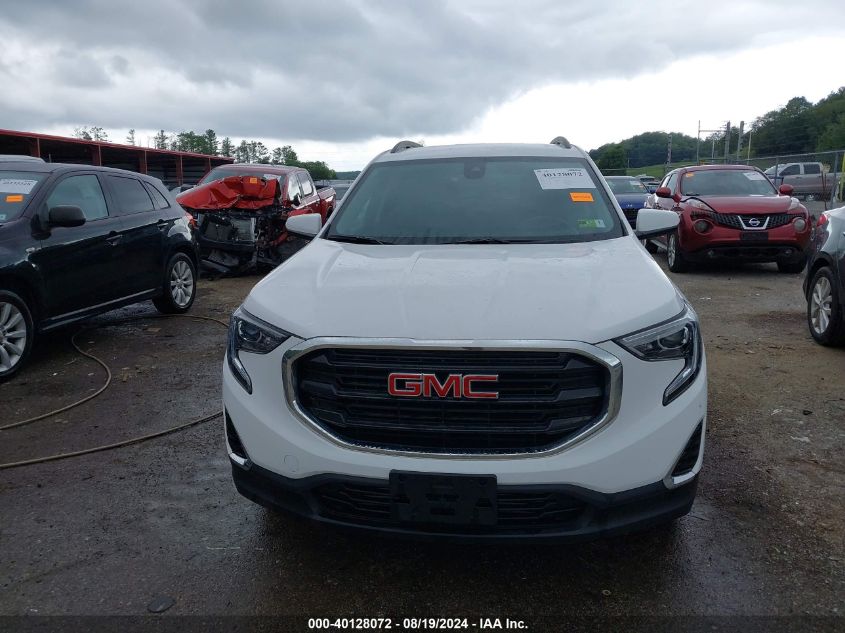 2020 GMC Terrain Fwd Sle VIN: 3GKALMEVXLL318744 Lot: 40128072