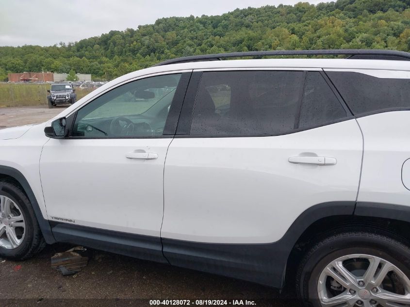 2020 GMC Terrain Fwd Sle VIN: 3GKALMEVXLL318744 Lot: 40128072