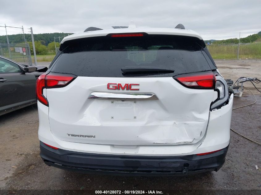 2020 GMC Terrain Fwd Sle VIN: 3GKALMEVXLL318744 Lot: 40128072