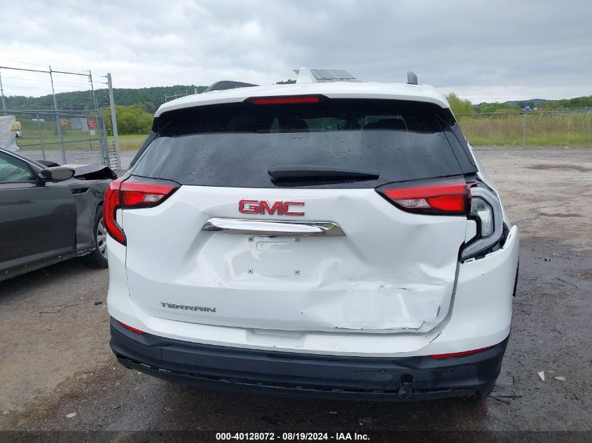 2020 GMC Terrain Fwd Sle VIN: 3GKALMEVXLL318744 Lot: 40128072