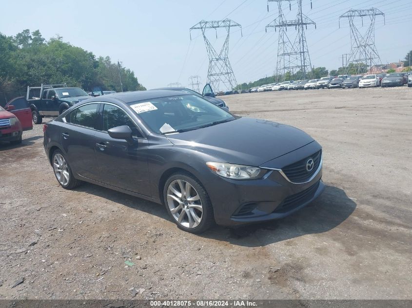 JM1GJ1V53G1456178 2016 MAZDA 6 - Image 1