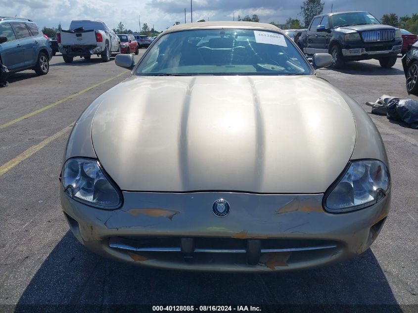 1998 Jaguar Xk8 VIN: SAJGX2243WC024825 Lot: 40128085