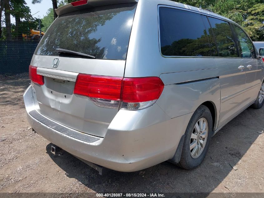 2009 Honda Odyssey Ex-L VIN: 5FNRL38769B049090 Lot: 40128087