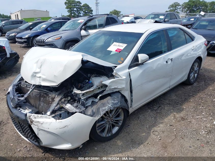 2015 Toyota Camry Se VIN: 4T1BF1FK3FU071616 Lot: 40128091