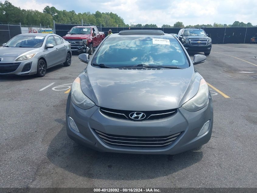 2013 Hyundai Elantra Limited VIN: 5NPDH4AE5DH220559 Lot: 40128092