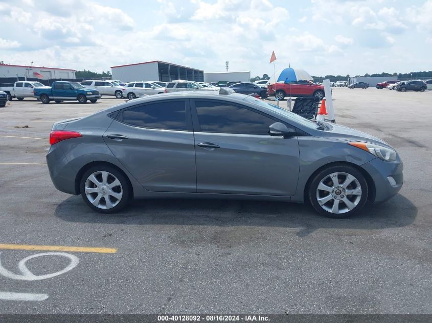 2013 Hyundai Elantra Limited VIN: 5NPDH4AE5DH220559 Lot: 40128092