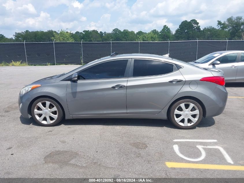 2013 Hyundai Elantra Limited VIN: 5NPDH4AE5DH220559 Lot: 40128092