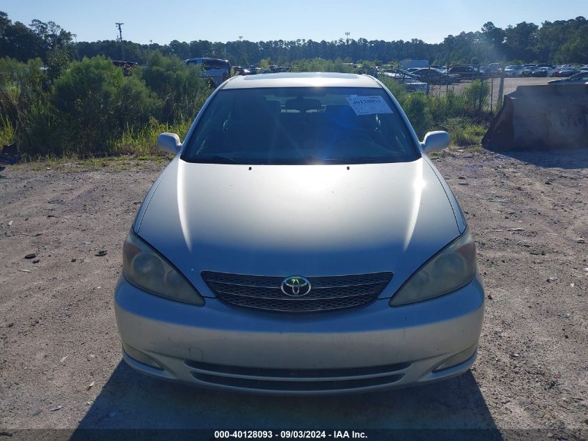 2004 Toyota Camry Xle V6 VIN: JTDBF32K440154367 Lot: 40128093