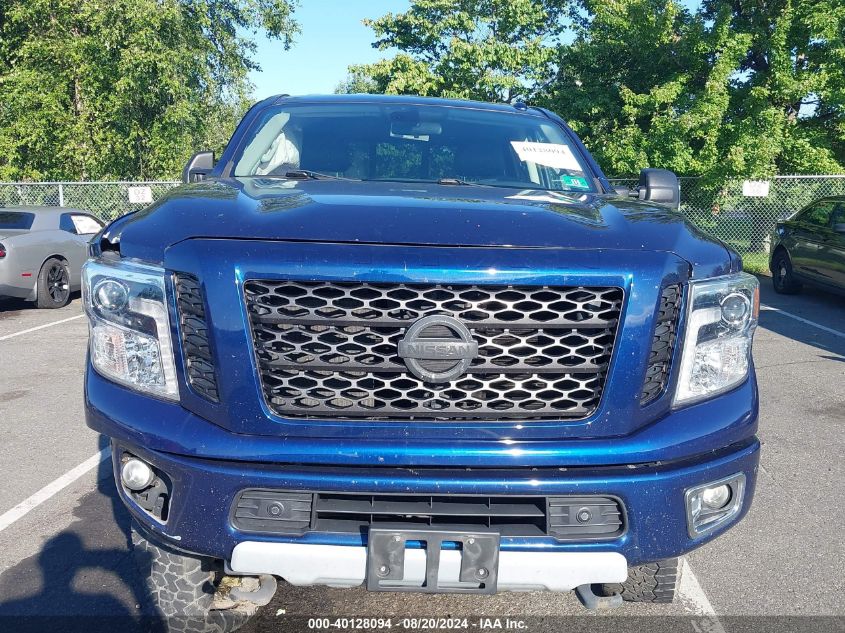 2018 Nissan Titan Xd Sl/Pro-4X/Plat Res/Sv VIN: 1N6AA1F4XJN514487 Lot: 40128094