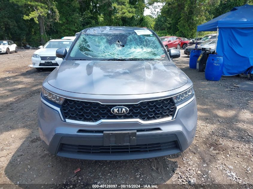 2021 KIA SORENTO LX - 5XYRGDLC7MG069865