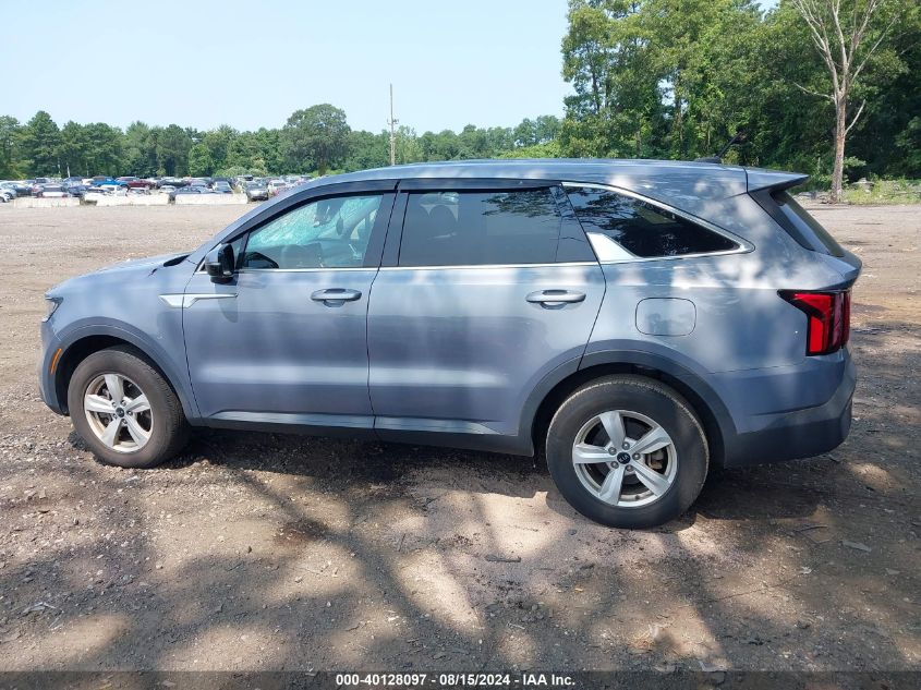 2021 KIA SORENTO LX - 5XYRGDLC7MG069865