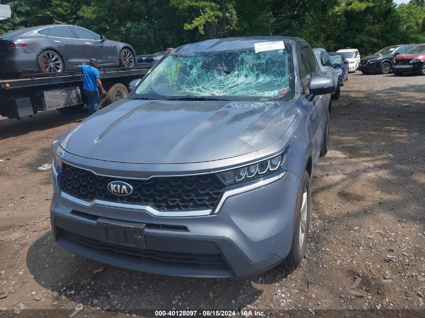 2021 KIA SORENTO LX - 5XYRGDLC7MG069865