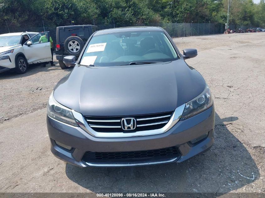 1HGCR3F81FA026533 2015 Honda Accord Ex-L V-6