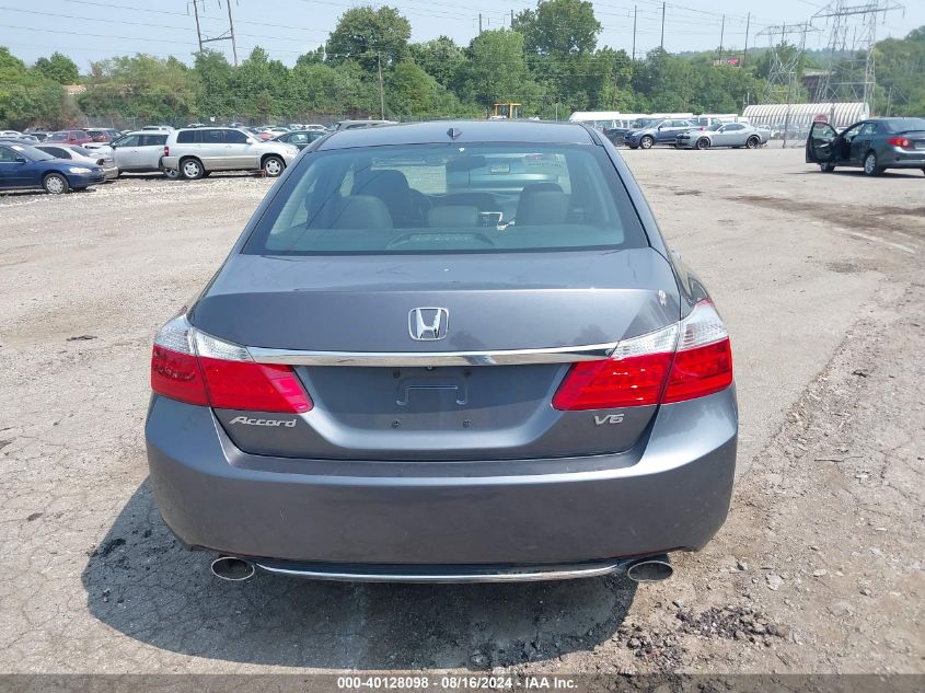 1HGCR3F81FA026533 2015 Honda Accord Ex-L V-6