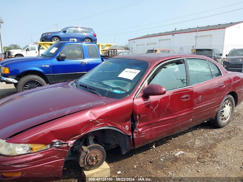 2001 Buick Lesabre Custom VIN: 1G4HP54K01U262257 Lot: 40128100