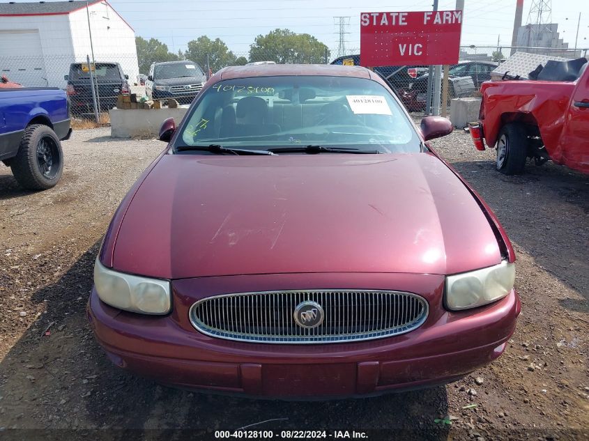 2001 Buick Lesabre Custom VIN: 1G4HP54K01U262257 Lot: 40128100