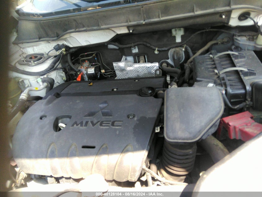 2012 Mitsubishi Outlander Se VIN: JA4AS3AW8CU003058 Lot: 40128104