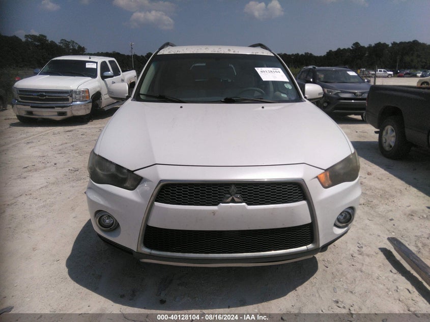 2012 Mitsubishi Outlander Se VIN: JA4AS3AW8CU003058 Lot: 40128104