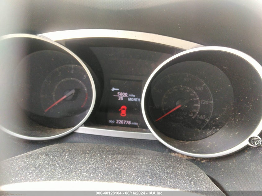 2012 Mitsubishi Outlander Se VIN: JA4AS3AW8CU003058 Lot: 40128104