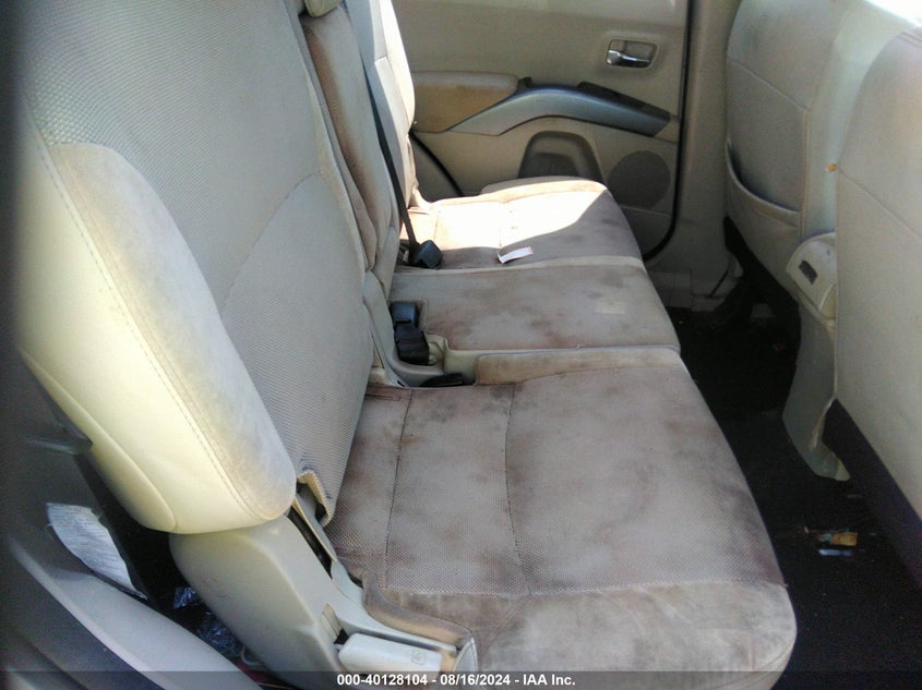 2012 Mitsubishi Outlander Se VIN: JA4AS3AW8CU003058 Lot: 40128104