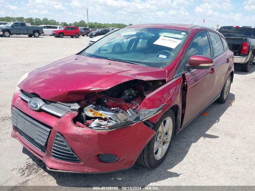 2013 Ford Focus Se VIN: 1FADP3K29DL186922 Lot: 40128105