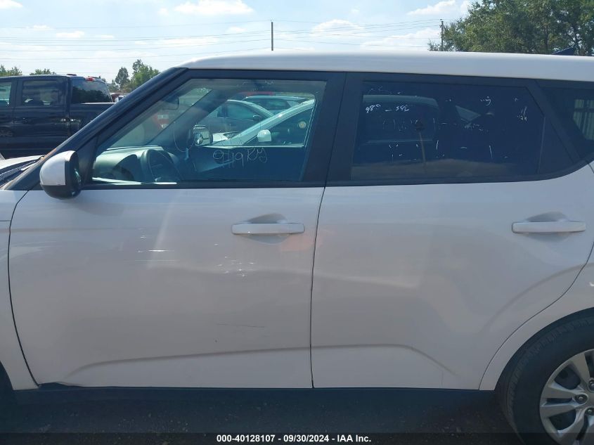 2021 Kia Soul Lx VIN: KNDJ23AU8M7797242 Lot: 40128107