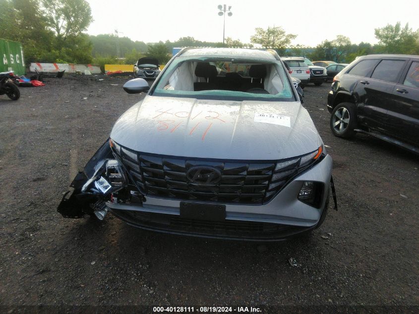 2024 Hyundai Tucson Sel VIN: KM8JBCDE4RU328707 Lot: 40128111