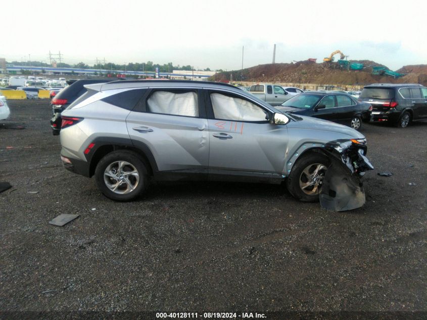 2024 Hyundai Tucson Sel VIN: KM8JBCDE4RU328707 Lot: 40128111