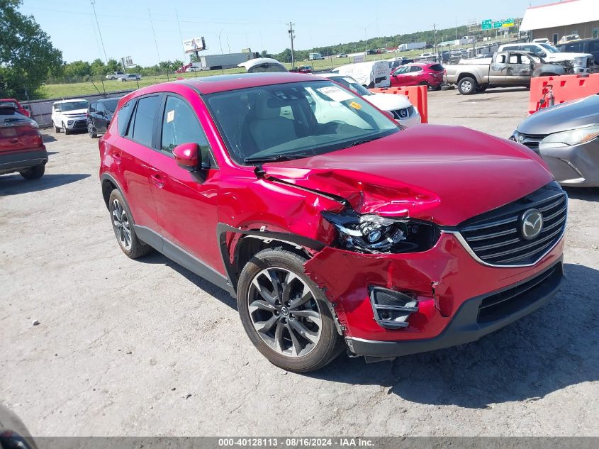 2016 MAZDA CX-5 GRAND TOURING - JM3KE2DY0G0613713