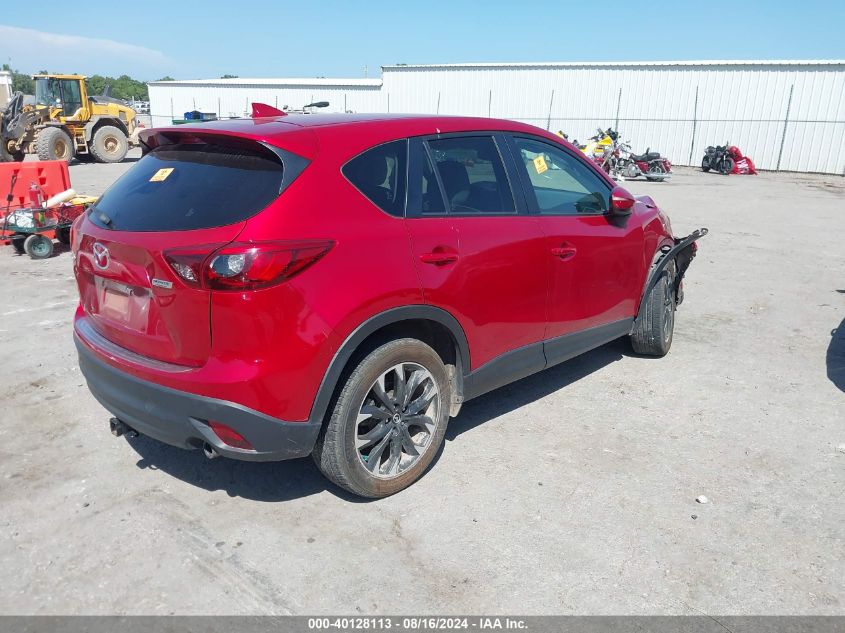 2016 MAZDA CX-5 GRAND TOURING - JM3KE2DY0G0613713