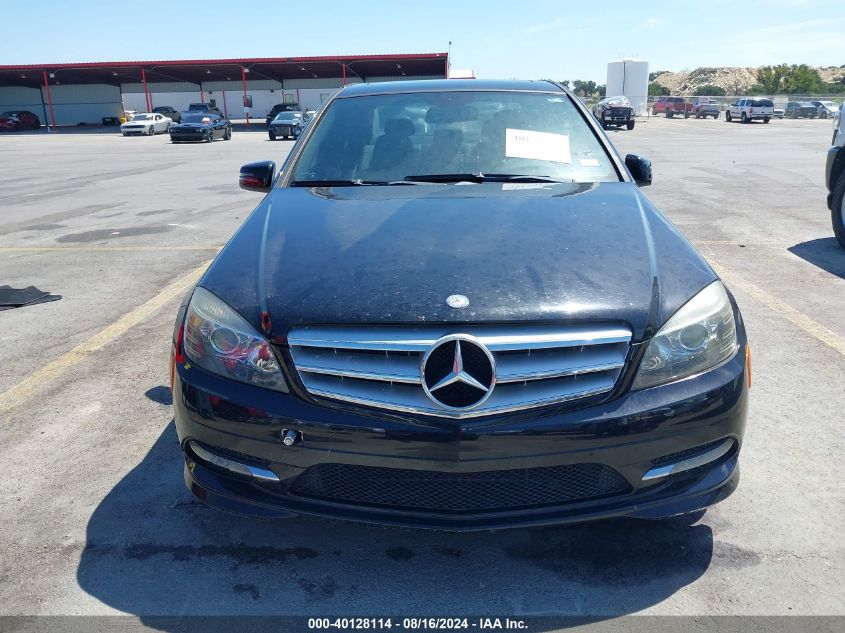 2011 Mercedes-Benz C 300 Luxury/Sport VIN: WDDGF5EB2BA519011 Lot: 40128114